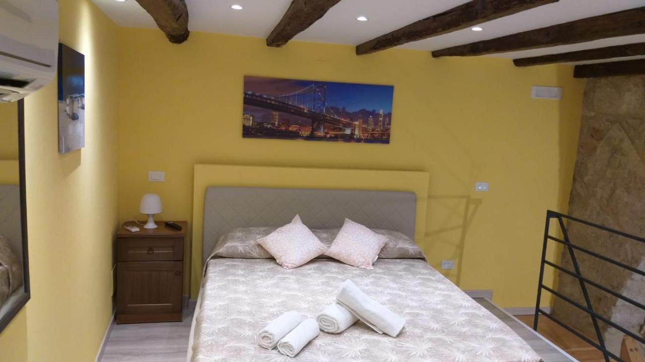 La Rosa Dei Venti " Ponente" Apartment Palermo Ngoại thất bức ảnh