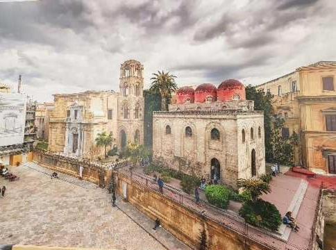 La Rosa Dei Venti " Ponente" Apartment Palermo Ngoại thất bức ảnh