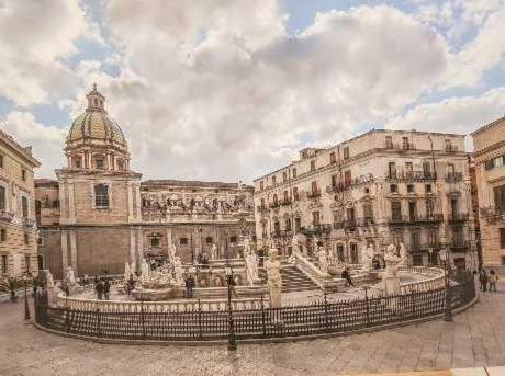 La Rosa Dei Venti " Ponente" Apartment Palermo Ngoại thất bức ảnh